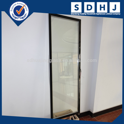 Refrigerator Parts Type New Condition Anti Fog Refrigerator Glass Door