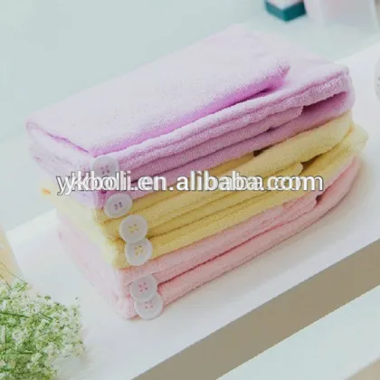 Microfiber Towel Quick Dry Hair Cap