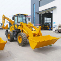 Chinese cheap 4 Wheel Towable Small Mini Backhoe Loader