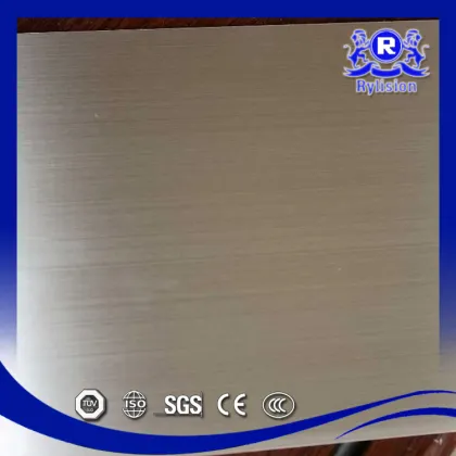 Wholesale SUS baosteel hairline stainless steel sheet
