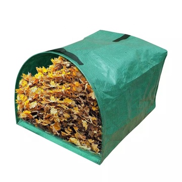 53 Gallon Heavy Duty Garden Bag for Leaf Collection: Reusable Yard Dustpan and Pool Waste Bag