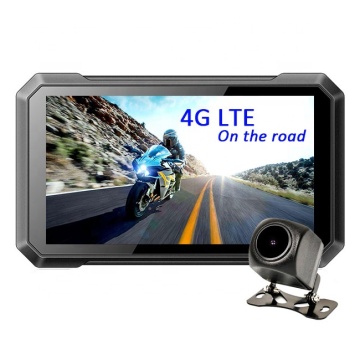 Ruihao 7 ιντσών αδιάβροχο IP65 Android GPS για ποδήλατα και μοτοσικλέτες
