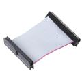 2-inch 44-pin female 2.5-inch IDE Hard Drive CableFemale F/F Extension Data Ribbon Cable Line Dual Device