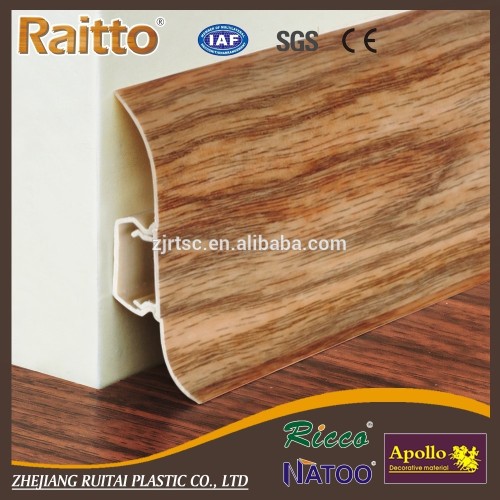 Skirting lightweight plastic board plastic skirting board Floor Skirting Board