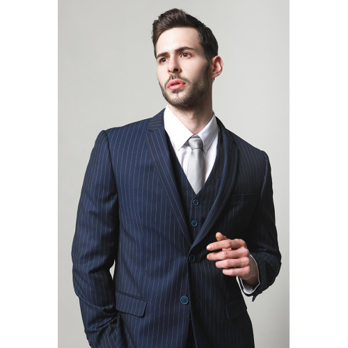 MEN'S YARN DYE STRIPE SUITS JACKETS