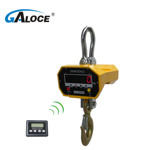 Wireless Digital OCS Crane Scale 1000kg 5000kg