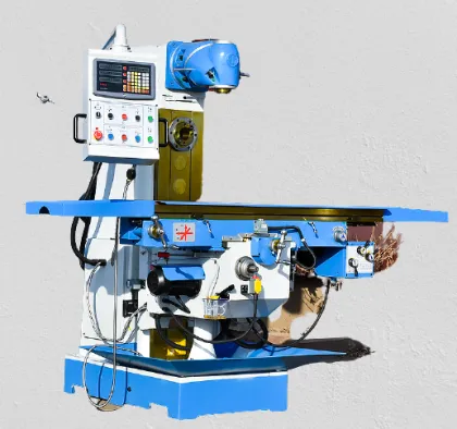 X6436 BORUI Universal Swivel Head Milling Machine