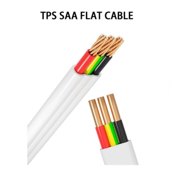 Cavo piatto AS/NZS BS6004/6242Y TPS doppio e terra
