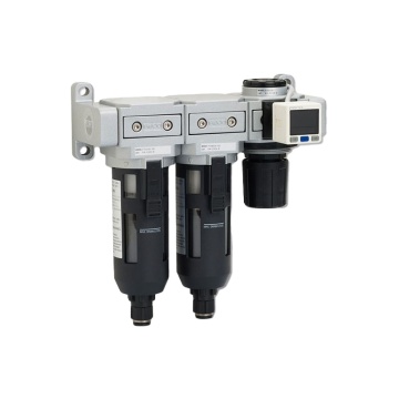 Pisco Air Filter Regulator Lubricator FRL FRL con drenaje automático