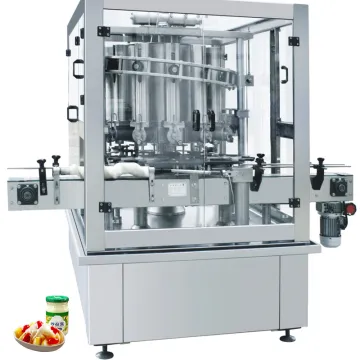 Automatic Chilli Sauce and Condiment Filling Machine