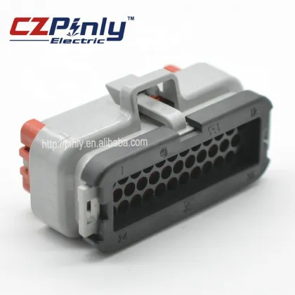 TE Connectivity AMP Seal Series 35 Pin Automotive ECU Connector 7766164-4