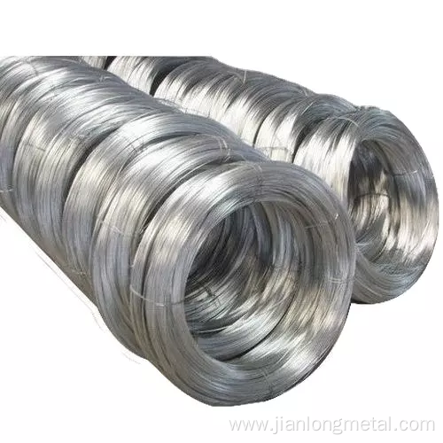 Low Iron Wire Drawn SAE1006 Galvanized Steel Wire