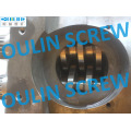 Kmd60/125 Twin Conical Screw and Barrel for PVC Pipe Extrusion