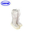 Calzado de seguridad de sala blanca High Bootie ESD