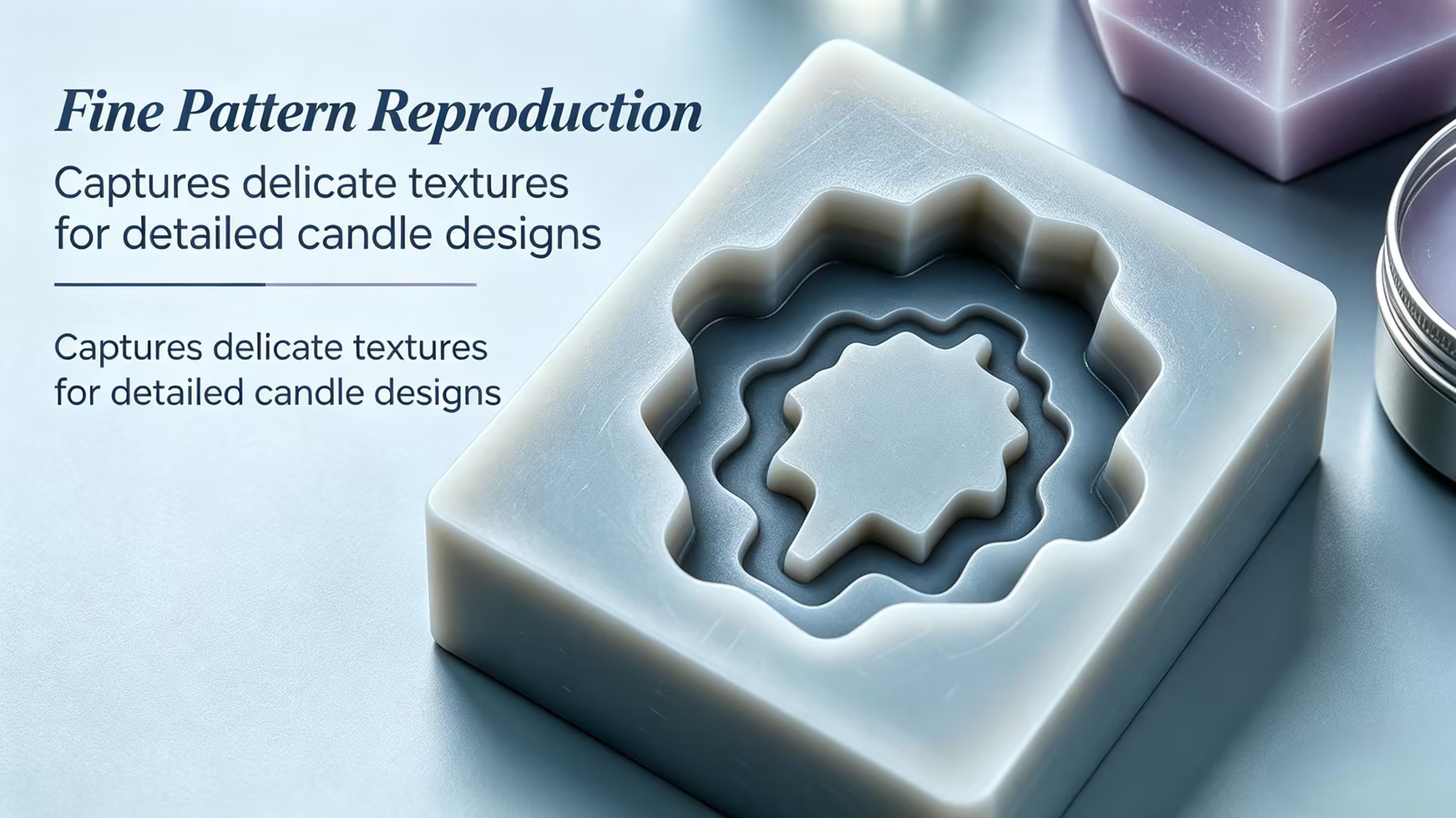 Candle Mold Silicone 5