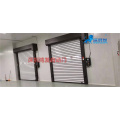 Auto Aluminum Alloy turbine High Speed Door