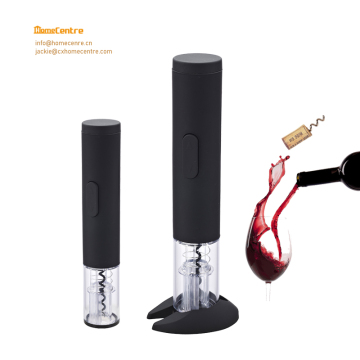Automatic Electric Wine Opener with Stainless Steel Foil Cutter - Easy Wine Bottle Opening Solution