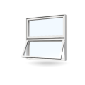 Hot Sale PVC Awning Windows