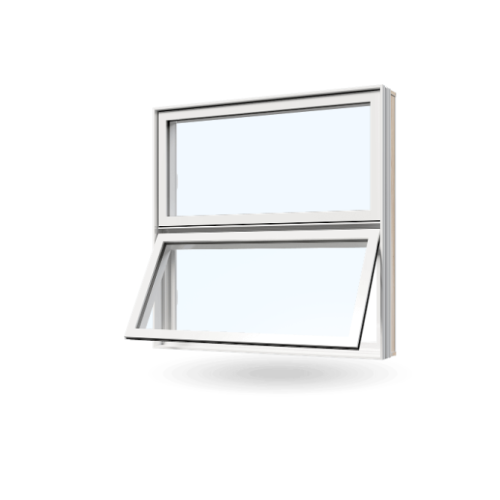 Hot Sale PVC Awning Windows
