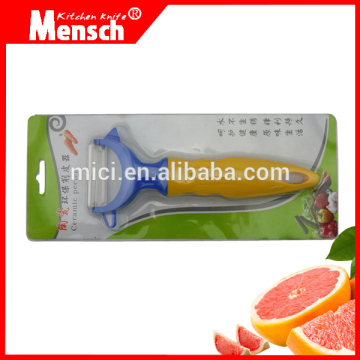 Top-quality ceramic peeling knife panner with comfortable handle