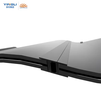 Yingli Colourful Photovoltaic Solar Panel Roof Tiles