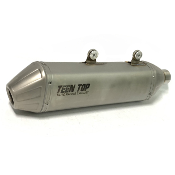 Muffler ekzos basikal offroad untuk model EXC 250-500, FE501, 525, SMR, MXC, XC, SXF: Sistem Ekzos Motosikal Lengkap