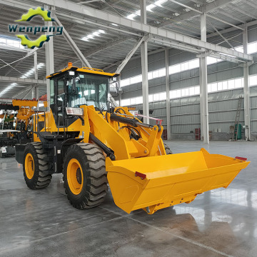 1 Ton Small Wheel Loader For Road Construction