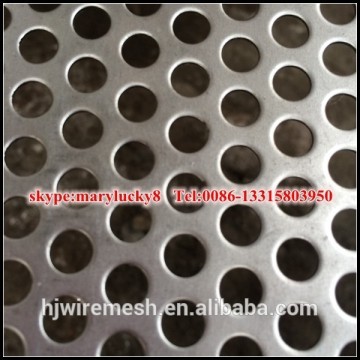 round hole perforated metal sieve/Perforated metal sheet/perforated metal sieve