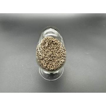 Fully degradable rose powder masterbatch
