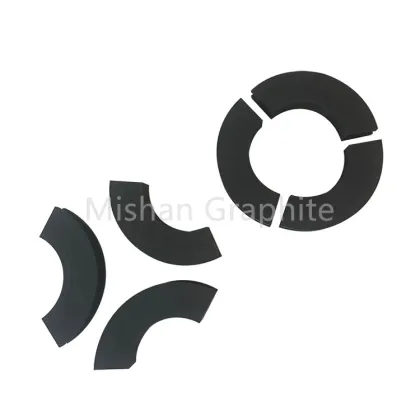 High Temperature Resistance Graphite Three Petal Ring