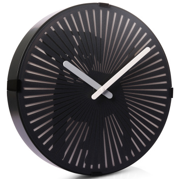 Moving Wall Clock - Schöner Welpe