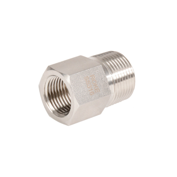 High Pressure Stainless Steel Male to Female Thread Adaptors for Pipe Fittings