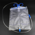 Urine collection bag hanger