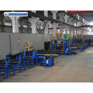 High Safety Level H-Beam Production Line