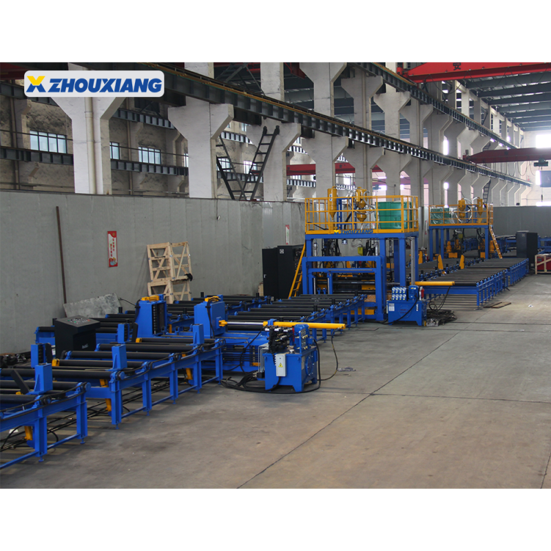 High Safety Level H-Beam Production Line