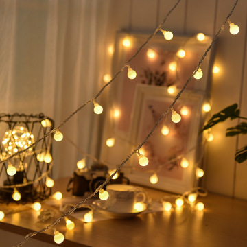 Waterproof LED String Camping Tent Lights with Remote Control: Perfect Christmas Fairy Lights for Outdoor Festoons