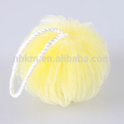 Unilever approved Mesh Shower Puff Ball