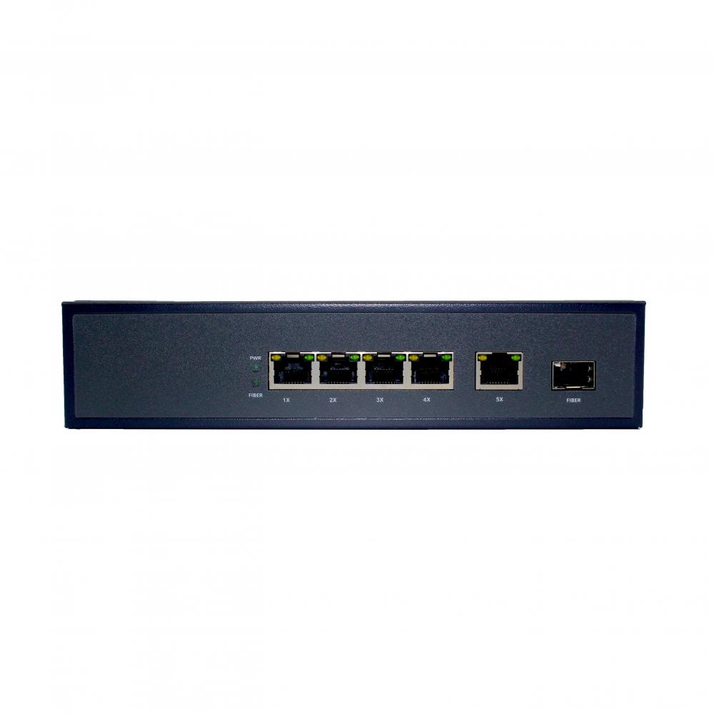 4Downlink Port 1Uplink RJ45 Port Poe Switch