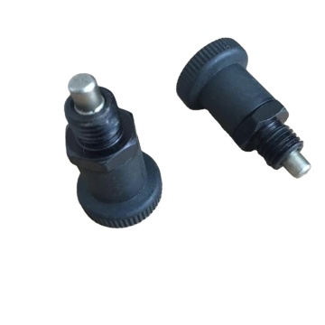 indexing plunger with stainless steel pin