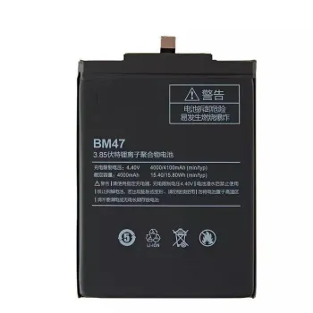 Original 4100mAh Battery for Xiaomi Redmi Models: 3, 3S, 3X, 3Pro, 4X