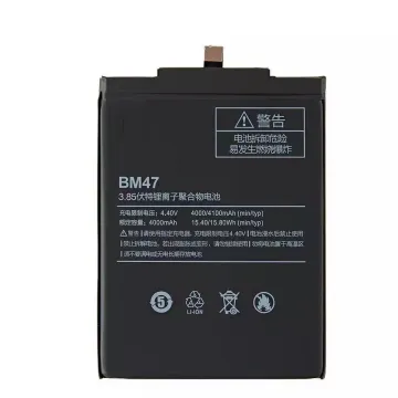 Original 4100mAh Battery for Xiaomi Redmi Models: 3, 3S, 3X, 3Pro, 4X