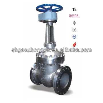 10" "Class 300" wcb gate valve