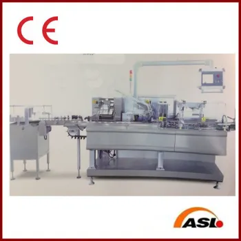 Multifunction Automatic Bottle Cartoning Machine