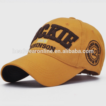 Six Panel Low Profile Unstructured Baseball Caps No Logo Hats