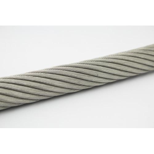 Stainless Steel Wire Rope 19X7 Non-Rotating Rope