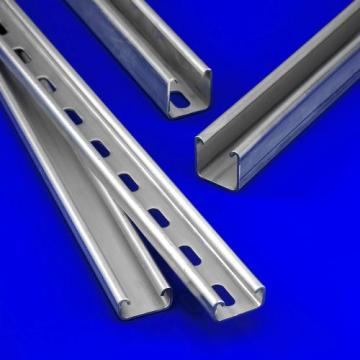 Steel Strut Channel Roll Forming Machine