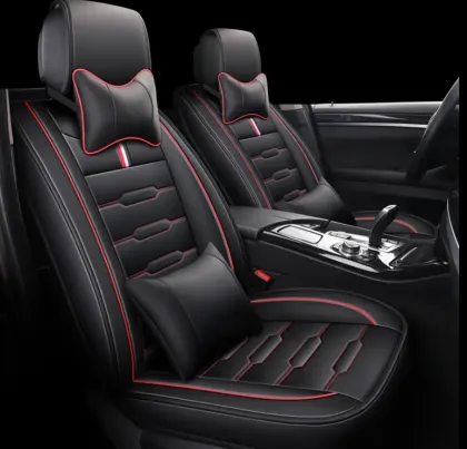 Wholesale Luxury PVC Leather Car Seat Covers & Auto Seat Cushions for Factory Production