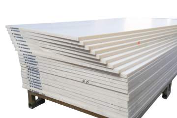 Chemical resistant ABS sheet
