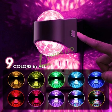 LOHAS RGB Color Changing Star Night Light Projector for Living Room Bedroom