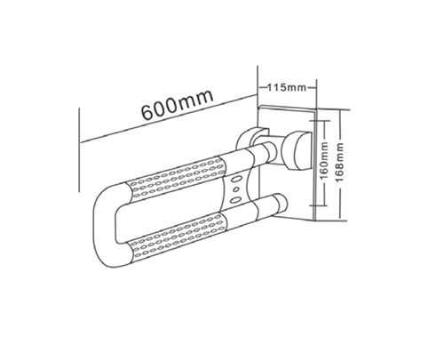 Toilet handrail-12